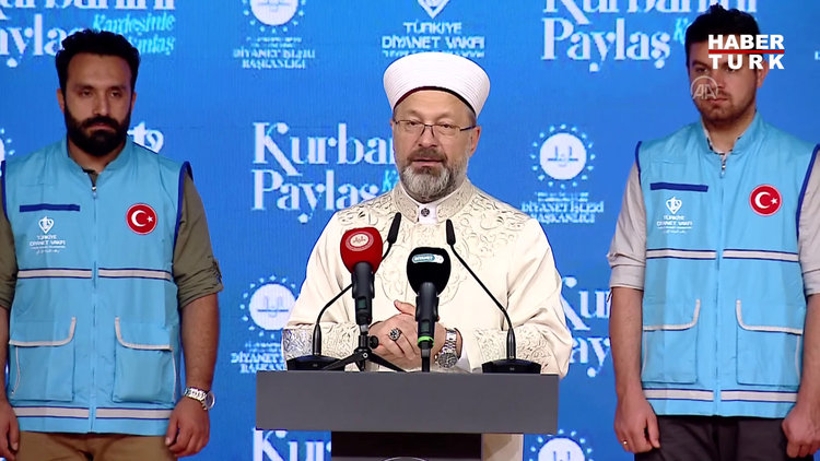 Vekalet yoluyla kurban kesim bedelleri belirlendi