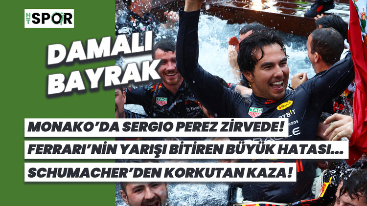 Ferrari'den büyük hata, Perez lider! F1 MONAKO GP İNCELEMESİ | DAMALI BAYRAK