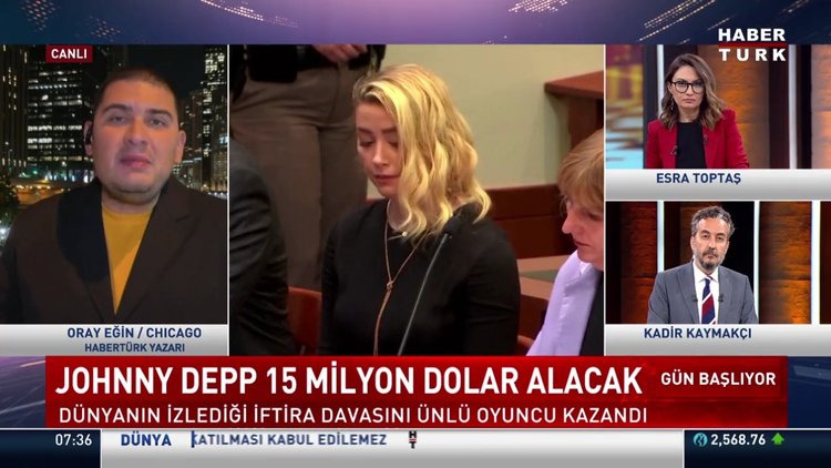 Davanın kazananı Johnny Depp!