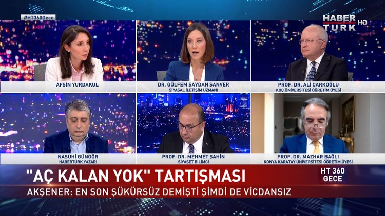 HT 360 Gece - 1 Haziran 2022 (Seçmenin 2023 öncesi tercihini ne belirleyecek?)