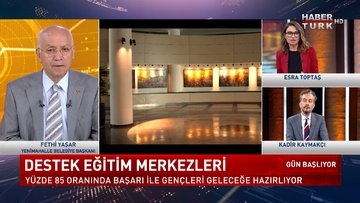 Gün Başlıyor - 2 Haziran 2022 (Ankara Yenimahalle Belediye Başkanı Fethi Yaşar Habertürk TV'de)