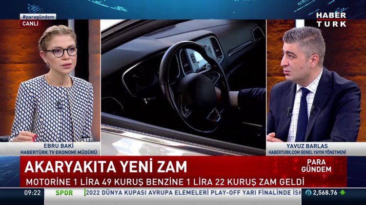 Akaryakıta yeni zam!