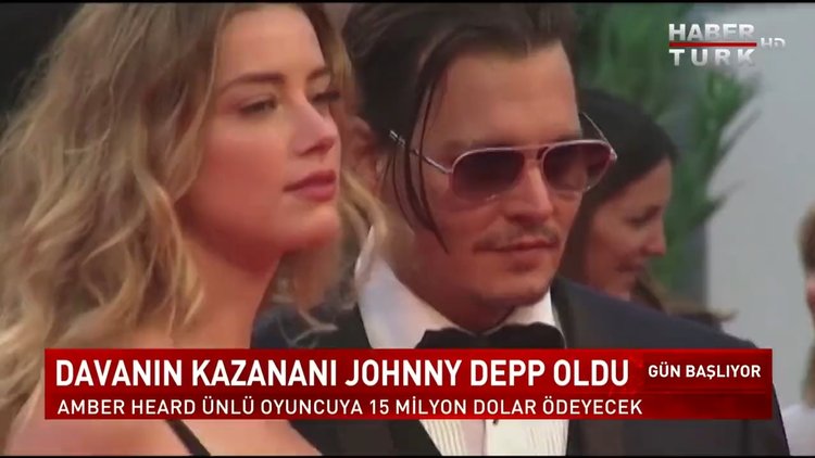 Johnny Depp-Amber Heard davasında karar çıktı!