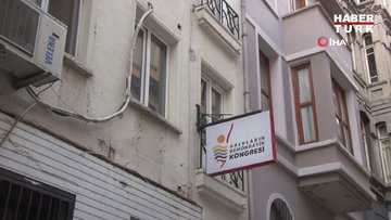 Beyoğlu’nda bulunan HDK binasına operasyon: 36 gözaltı