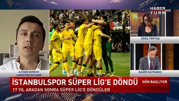 Gün Başlıyor - 3 Haziran 2022 (Süper Lig’e yükselen son ekip, 8’nci İstanbul takımı oldu)