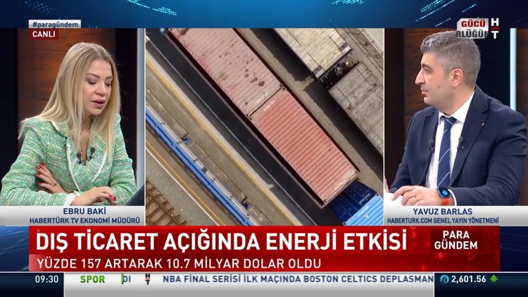 Dış ticaret açığı Mayıs’ta enerji ithalatı ile %157 arttı