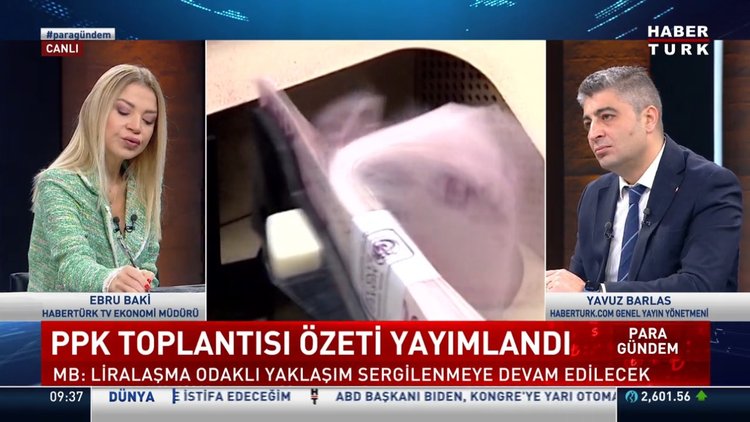PPK Toplantısı özeti yayımlandı