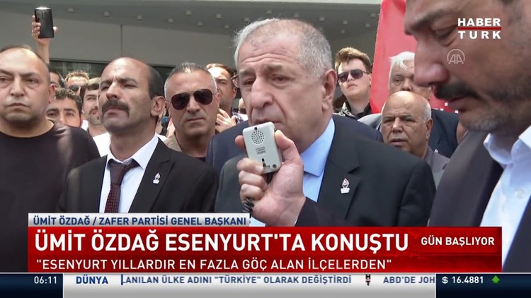 Ümit Özdağ Esenyurt'ta konuştu