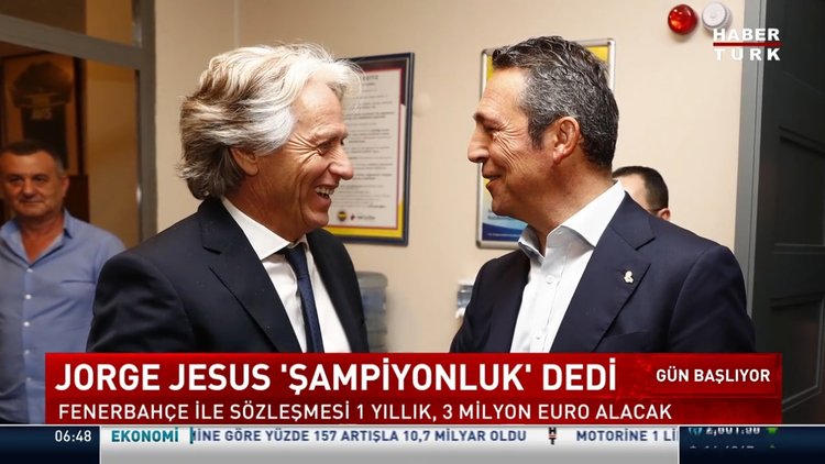 Fenerbahçenin yeni teknik direktörü Jorge Jesus