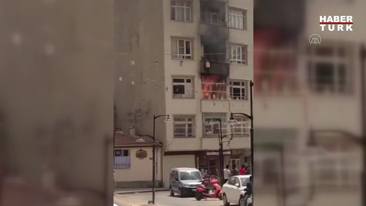 Kilis'te evde çıkan yangında 2 çocuk hayatını kaybetti