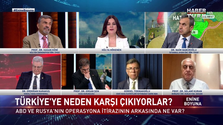 Enine Boyuna - 3 Haziran 2022 (ABD ve Rusya’nın Suriye planları ne?)