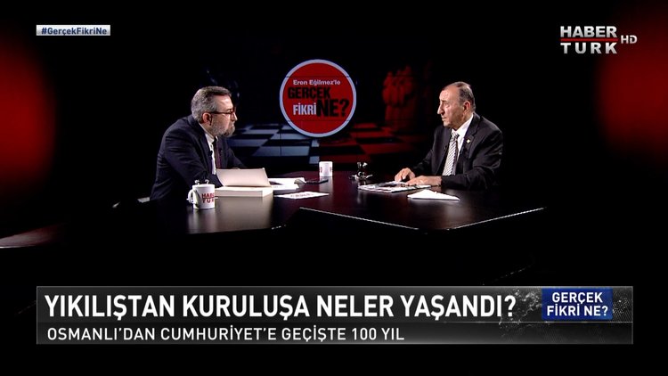 Gerçek Fikri Ne - 5 Haziran 2022 (Osmanlıyı yönetim yanlışları mı, dış düşmanlar mı yıktı?)