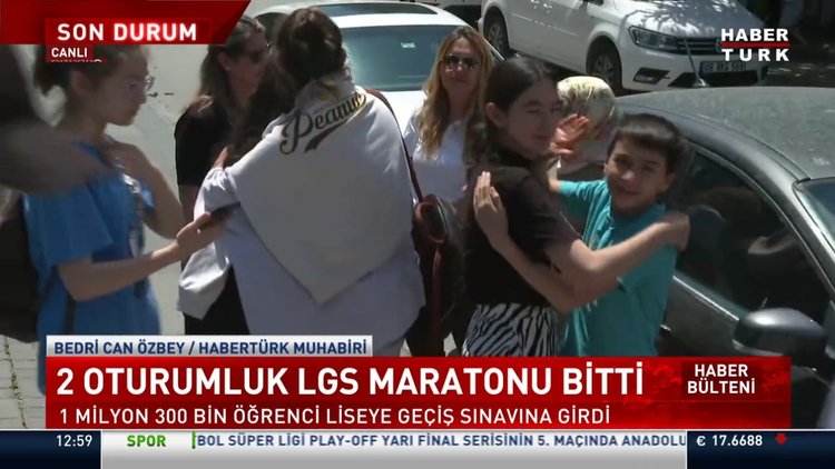 LGS'nin 2. oturumu da sona erdi