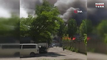 Rusya, Donetsk ve Luhansk'ı vurdu