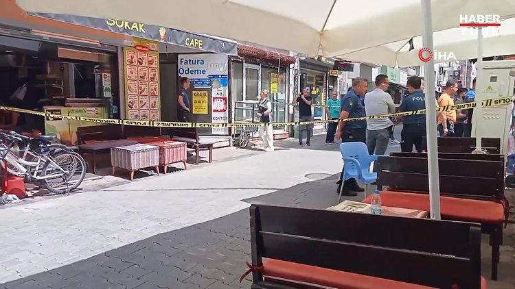 İzmir'de berbere silahlı saldırı: 1 ölü, 1 yaralı