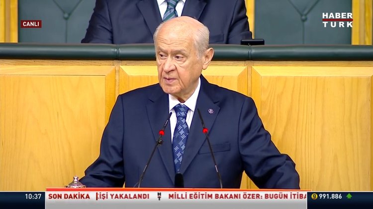 MHP lideri Bahçeli: Türkiye bu darboğazdan çıkacak