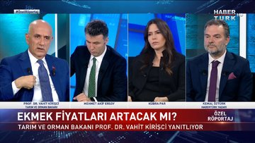 Özel Röportaj - 8 Haziran 2022 (Prof. Dr. Vahit Kirişci Habertürk TV'de)