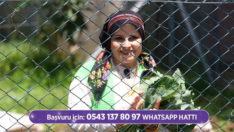 Rabia Hanım, gelinleri lahana ile karşıladı!