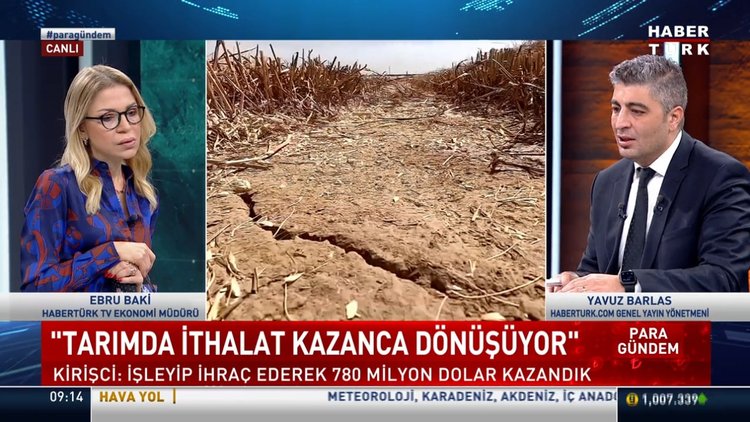 Türkiye gıda üretiminde ne durumda?