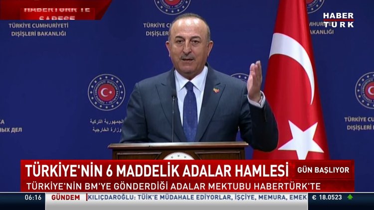 Türkiye'nin 6 maddelik adalar hamlesi