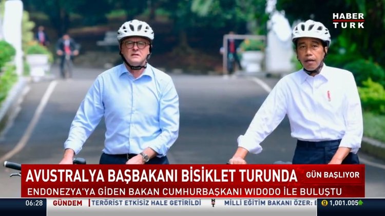 Avustralya Başbakanı Albenese, Endonezya'yı ziyaret etti