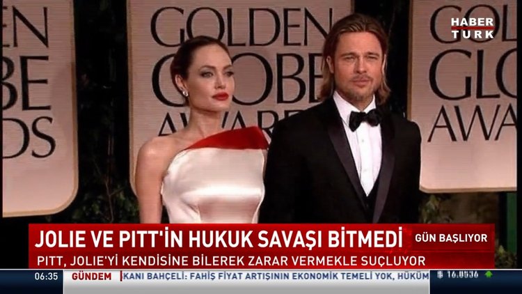 Jolıe ve Pitt'in hukuk savaşı bitmedi