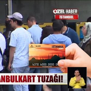 Turistlere İstanbulkart tuzağı!