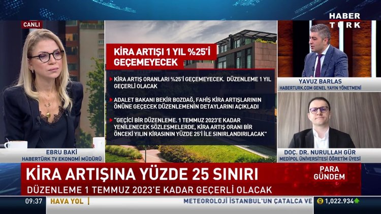 Kiraya yeni düzenleme! Kira artışı 1 yıl %25'i geçemeyecek...