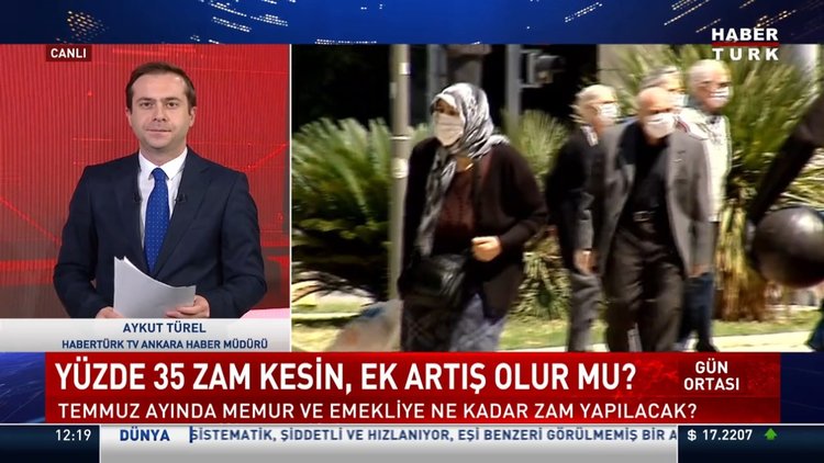 Memur ve emeklinin gözü Temmuz'daki zamda!