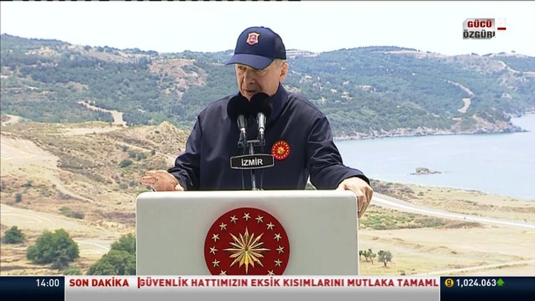 Cumhurbaşkanı Erdoğan'dan Yunanistan'a sert uyarı!