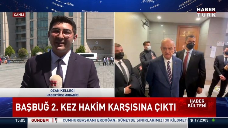 Başbuğ hakkında mütalaa; 3 yıla kadar hapis istendi