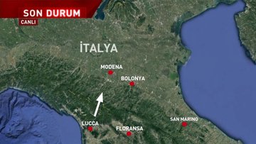 İtalya'da helikopter kayboldu! İçinde 4 Türk bulunuyordu