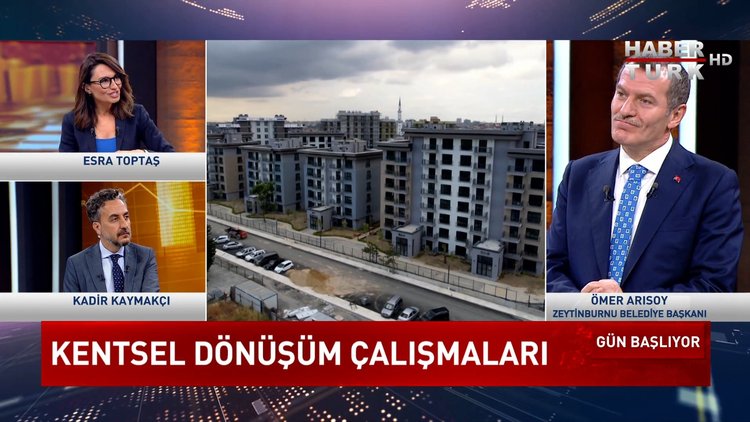 Gün Başlıyor - 10 Haziran 2022 (Zeytinburnu Belediye Başkanı Ömer Arısoy Habertürk TV'de)