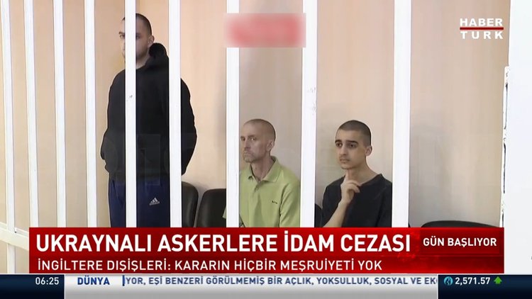 Donetsk'teki mahkeme 3 yabancı askere idam cezası verdi