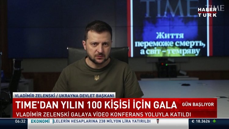 New Yorkta "Time 100" Galası