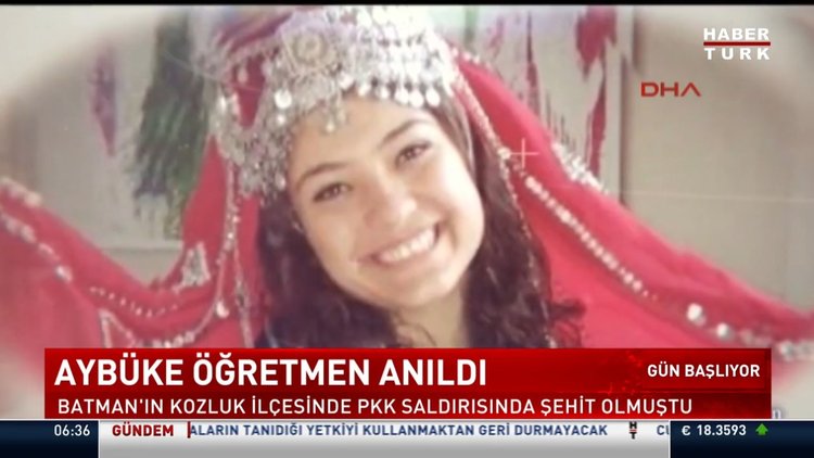 Şehit öğretmen Şenay Aybüke Yalçın, Batman'da anıldı