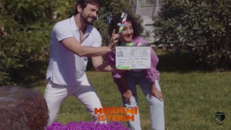 'Müjdemi İsterim'in çekimleri tamamlandı