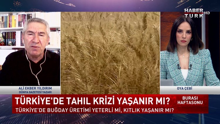 Burası Haftasonu - 11 Haziran 2022 (Türkiye'de buğday üretimi yeterli mi, kıtlık yaşanır mı?)