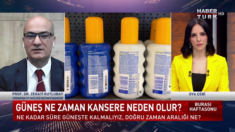 Burası Haftasonu - 12 Haziran 2022 (Güneş ne zaman kansere neden olur?)