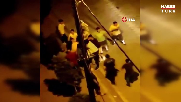 Kadına şiddet iddiası komşuları sokağa döktü