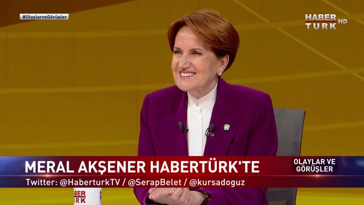 Olaylar ve Görüşler - 11 Haziran 2022 (İYİ Parti Lideri Meral Akşener Habertürk'te)