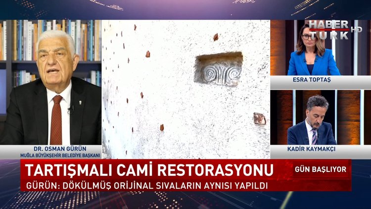 Gün Başlıyor - 13 Haziran 2022 (Muğla Büyükşehir Belediye Başkanı Osman Gürün Habertürk TV&#039;de)