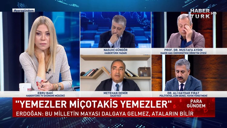 Para Gündem - 13 Haziran 2022 (Elektrik üretiminde maliyet ne?)