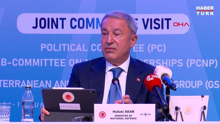 Bakan Akar: Belirli Yunan siyasetçiler gerilimi tırmandırıyorlar