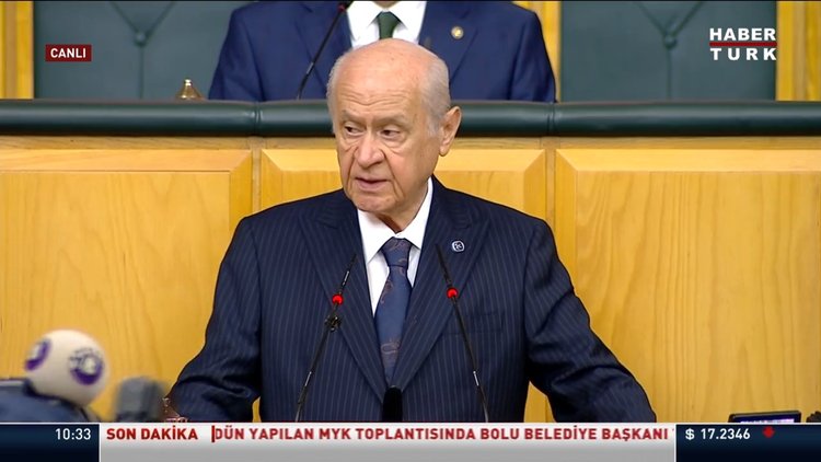 MHP lideri Bahçeli HDP tepkisi: Dokunulmazlıkları kaldırılmalı