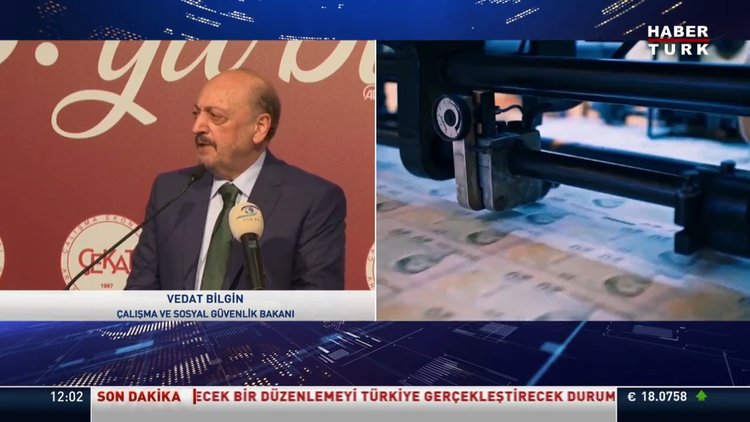 Bakan Bilgin'den 'Temmuz zammı' açıklaması