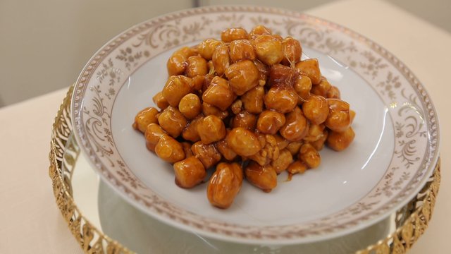 Karamelli hamur kızartması tarifi!