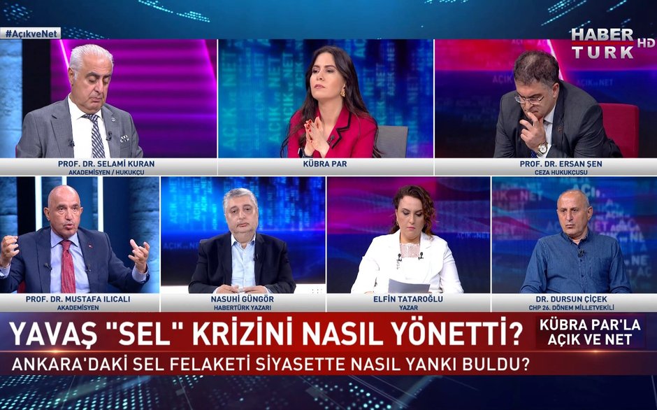 Açık ve Net - 14 Haziran 2022 (Ankara'daki sel Mansur Yavaş'ın adaylığını engeller mi?)