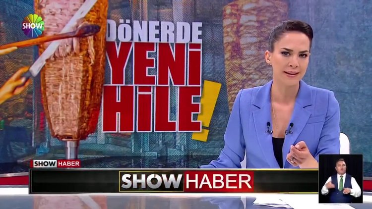 Dönerde bitkisel lif hilesi! - Show Ana Haber