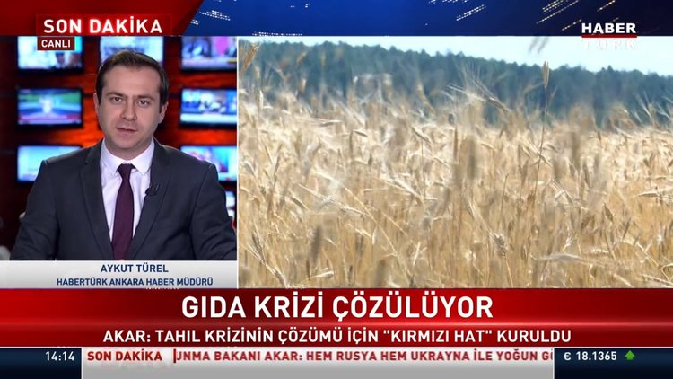 Bakan Akar: Tahıl krizinin çözümü için kırmızı hat kuruldu